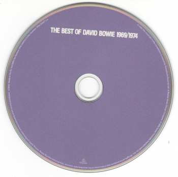3CD David Bowie: The Platinum Collection 376169