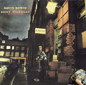 CD David Bowie: The Rise And Fall Of Ziggy Stardust And The Spiders From Mars