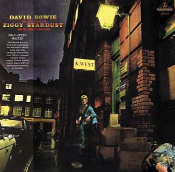 LP David Bowie: The Rise And Fall Of Ziggy Stardust And The Spiders From Mars 308657