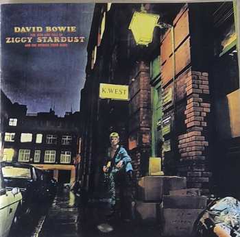 CD David Bowie: The Rise And Fall Of Ziggy Stardust And The Spiders From Mars 517836