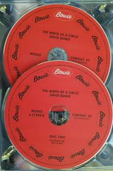 2CD David Bowie: The Width Of A Circle 40385