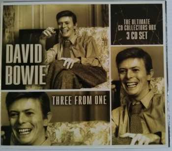 Album David Bowie: Three From One