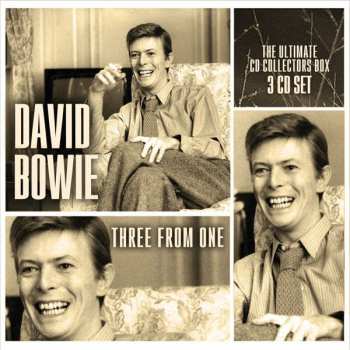 CD David Bowie: Three From One 418715