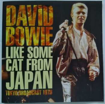 CD David Bowie: Like Some Cat From Japan (Tokyo Broadcast 1978) 420899
