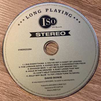 CD David Bowie: Toy 391869