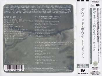 3CD/Box Set David Bowie: Toy LTD