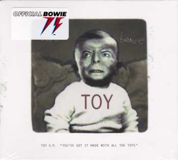CD David Bowie: Toy E.P. ("You've Got It Made With All The Toys") LTD 382975
