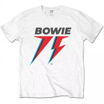 Tričko 75th Logo David Bowie 