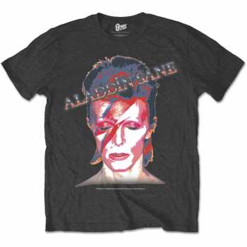 Merch David Bowie: Tričko Aladdin Sane  XL