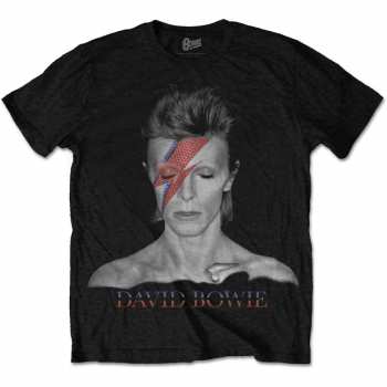 Merch David Bowie: Tričko Aladdin Sane  M