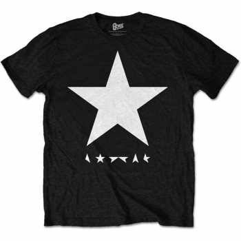 Merch David Bowie: Tričko Blackstar  L