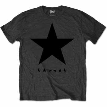 Merch David Bowie: Tričko Blackstar  XXL