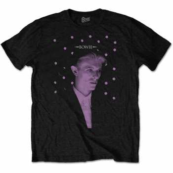 Merch David Bowie: Tričko Dots  XL