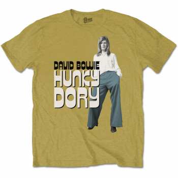 Merch David Bowie: Tričko Hunky Dory 2  L
