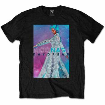Merch David Bowie: David Bowie Unisex T-shirt: Moonage Space (small) S