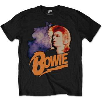 Merch David Bowie: Tričko Retro Bowie  M