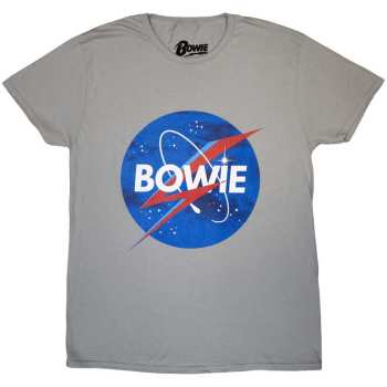 Merch David Bowie: David Bowie Unisex T-shirt: Starman Logo (x-large) XL