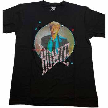 Merch David Bowie: Tričko Vintage '83 XL