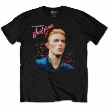 Merch David Bowie: Tričko Young Americans  M