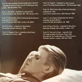 CD David Bowie: Under The Covers (The Songs He Didn't Write) 405342