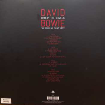 2LP David Bowie: Under The Covers (The Songs He Didn't Write) CLR 384754