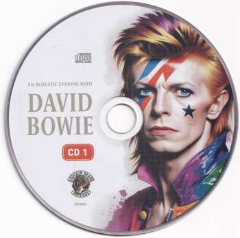 2CD David Bowie: An Acoustic Evening With David Bowie (Original Radio Broadcast Recording, 2002)