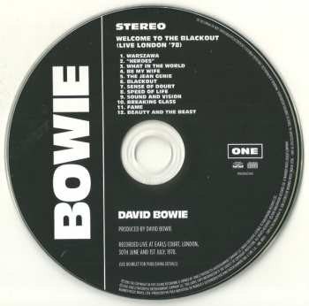 2CD David Bowie: Welcome To The Blackout (Live London '78) 403945