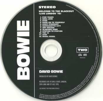 2CD David Bowie: Welcome To The Blackout (Live London '78) 403945