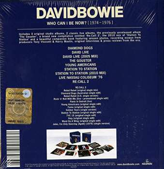 12CD/Box Set David Bowie: Who Can I Be Now? [1974-1976] 40288