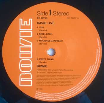 13LP/Box Set David Bowie: Who Can I Be Now? [ 1974–1976 ] 40289