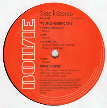 LP David Bowie: Young Americans 41276