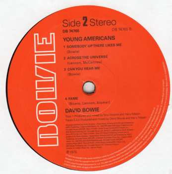 LP David Bowie: Young Americans 41276