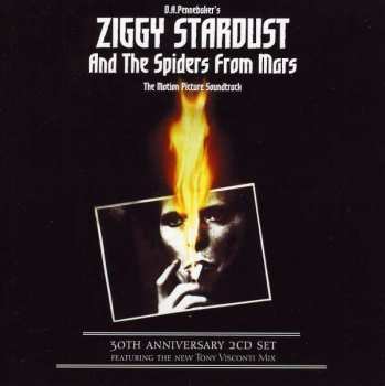 2CD David Bowie: Ziggy Stardust And The Spiders From Mars (The Motion Picture Soundtrack) 41425