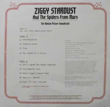 2LP David Bowie: Ziggy Stardust And The Spiders From Mars (The Motion Picture Soundtrack) 41426