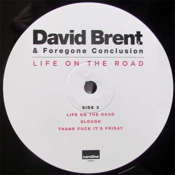 2LP David Brent: Life On The Road LTD 88917