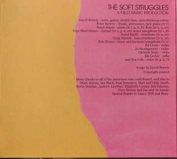 CD David Brewis: The Soft Struggles 428096