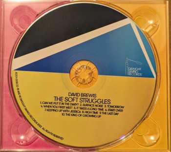 CD David Brewis: The Soft Struggles 428096