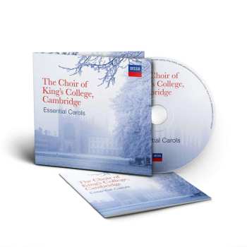 CD David Briggs: King's College Choir - Essential Carols 491874