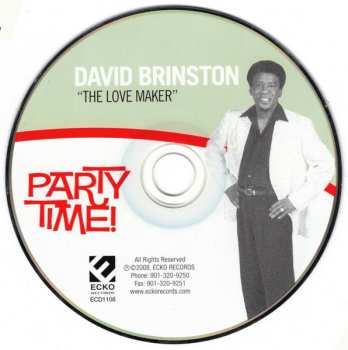 CD David Brinston: Party Time!