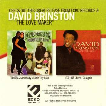 CD David Brinston: Party Time!