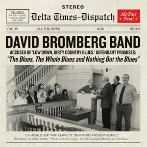 Album David Bromberg Band: The Blues, The Whole Blues, And Nothing But The Blues