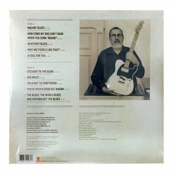 LP David Bromberg Band: The Blues, The Whole Blues, And Nothing But The Blues 341238