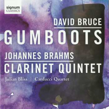 Album David Bruce: David Bruce: Gumboots / Johannes Brahms: Clarinet Quintet