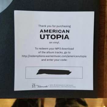 LP David Byrne: American Utopia 2016
