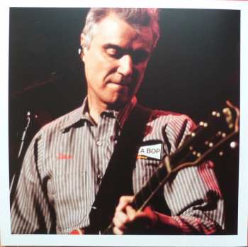 2LP David Byrne: Live From Austin TX 82463
