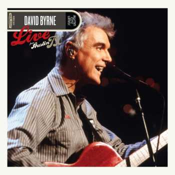 CD/DVD David Byrne: Live From Austin TX 538055