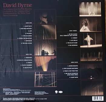 2LP David Byrne: The Complete Score From The Broadway Production Of "The Catherine Wheel" 466014