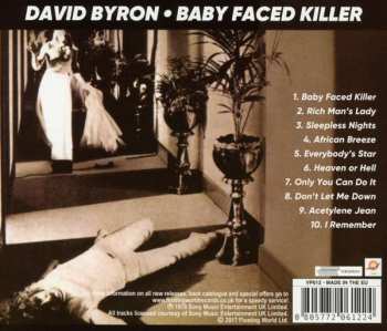 CD David Byron: Baby Faced Killer 3304