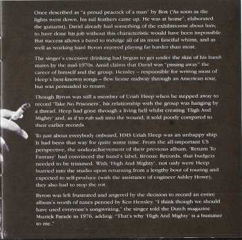 CD David Byron: Take No Prisoners (Expanded Edition) 120138