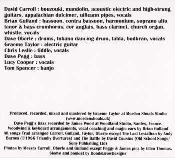 CD David Carroll And Friends: Bold Reynold 490191
